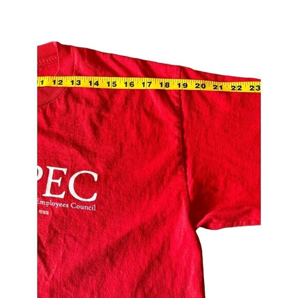 Vintage RPEC 1971 Retired Public Employees Council T-Shirt Size L, Made in USA - Picture 6 of 10